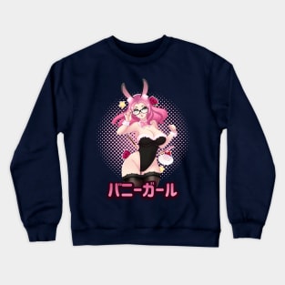 Bunny Girl Crewneck Sweatshirt